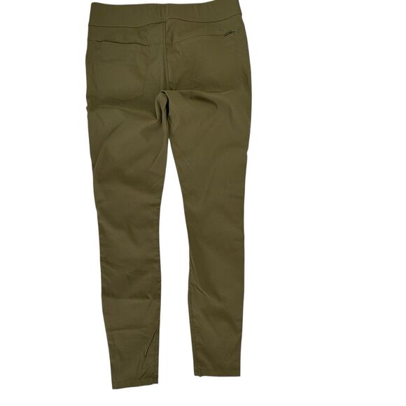 Lot of 2 Toad Co Flextime Skinny Pant Size 8 Chalkboard Black Green Hiking Camp - Picture 4 of 16